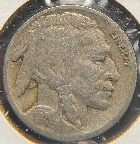 1926 Buffalo Nickels Indian Head Nickel  V2P13R3