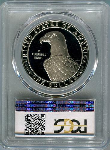 1983-S Olympic " SILVER "  Commemorative  PCGS  PR69DCAM