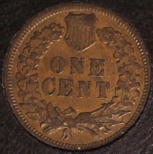 1909 Indian Head Cent VF #0134