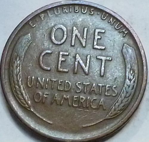 1929-D  EXTRA FINE  Lincoln Wheat Cent ( E-600)