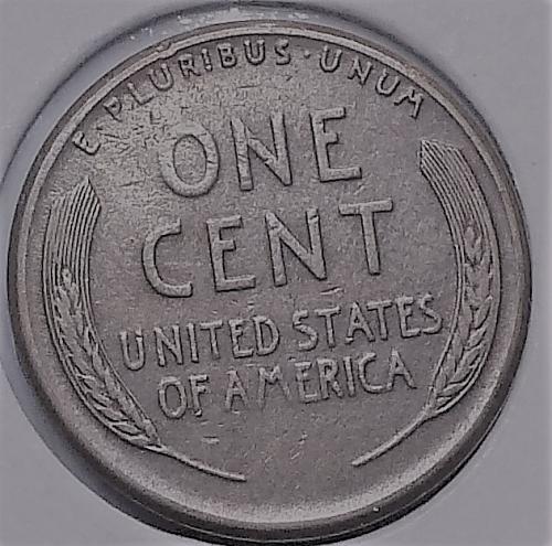 1925-S  EXTRA FINE  Lincoln Wheat Cent ( F-243)