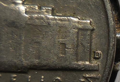 ✅1964-D Jefferson Nickel Die Error✅