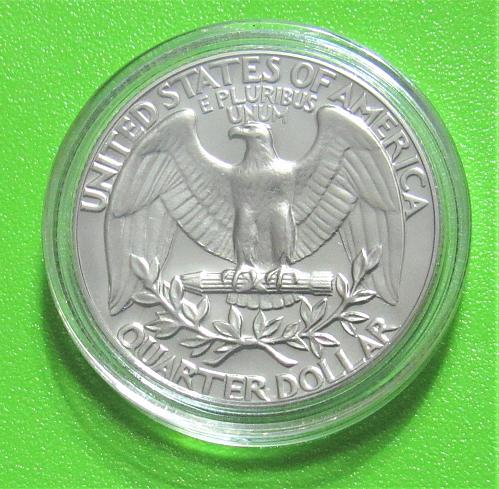 1974-S 25 Cents - Washington Quarter - Uncirculated - Cameo Proof