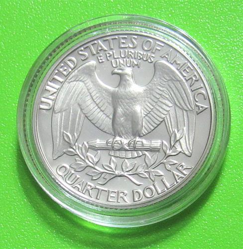 1980-S 25 Cents - Washington Quarter - Cameo Proof