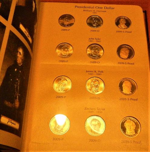 Complete Set Washington-Regan Presidential $1 P-D & PROOF All From Proof and Min