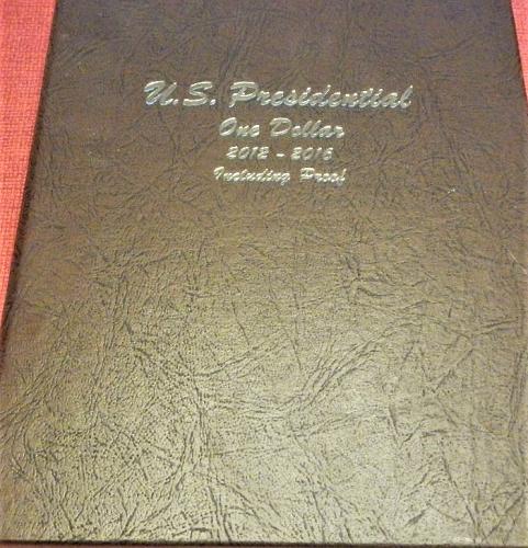 Complete Set Washington-Regan Presidential $1 P-D & PROOF All From Proof and Min