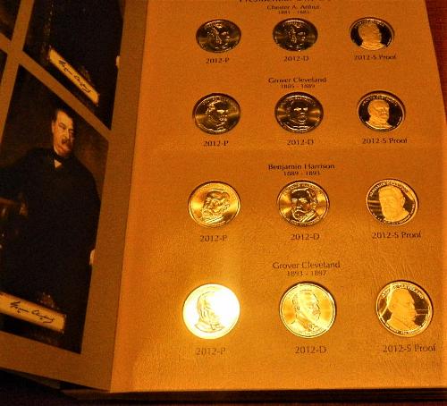 Complete Set Washington-Regan Presidential $1 P-D & PROOF All From Proof and Min