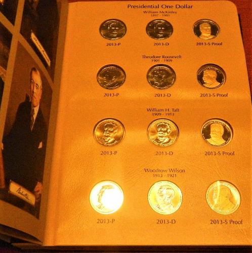 Complete Set Washington-Regan Presidential $1 P-D & PROOF All From Proof and Min