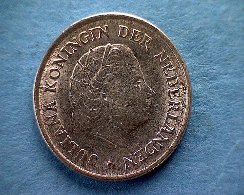 1951 NETHERLANDS  TEN CENTS