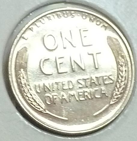 1955-P Gem Proof Cent Lincoln Wheat Cent (F-266 )