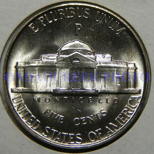 1945 Jefferson Nickel Choice BU