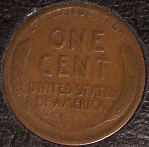 1913-S Lincoln Wheat Back Penny VG #0713