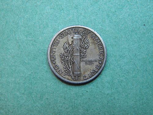 1917 P Mercury Dime Extra Fine Coin   x95