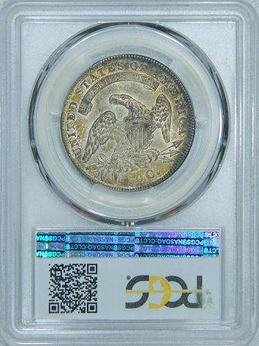 1834 PCGS MS64 PQ+ Bust Half, lustrous original piece w/ nice color & eye appeal