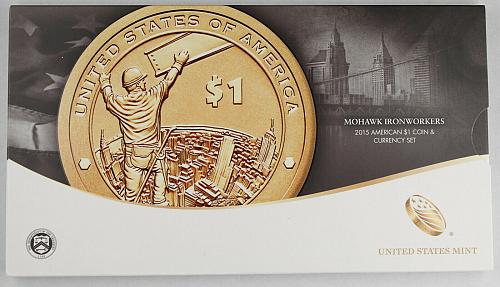 2015 Native American Coin and Currency Set