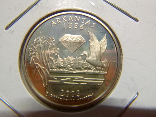 2003 S Arkansas 50 States and Territories Quarters 50 State Quarters Program