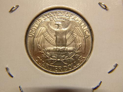 1989 D Washington Quarters Clad Composition