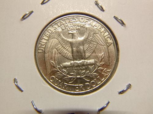 1989 D Washington Quarters Clad Composition