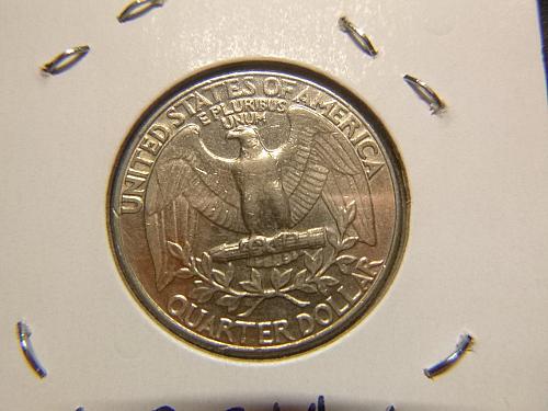 1980 D Washington Quarters Clad Composition