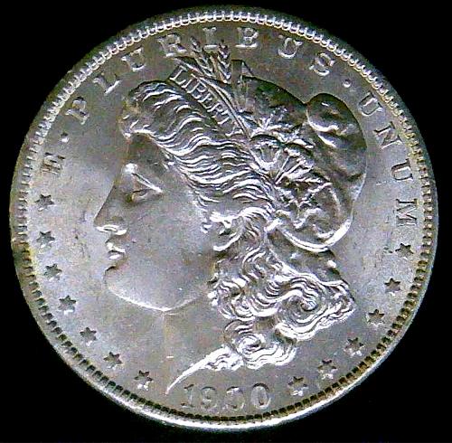 1900 O PL   Morgan Dollars Early Silver Dollars  V3P2R4