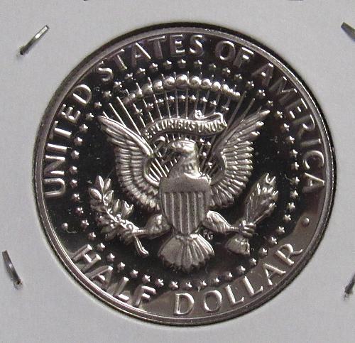 1982 S Proof Kennedy Half Dollar