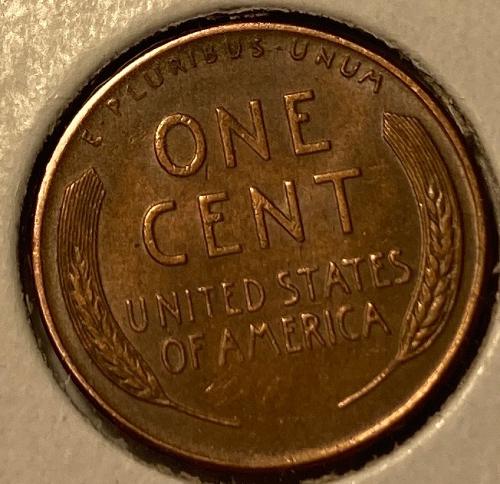 1956 D Lincoln Wheat Cent Small Cents