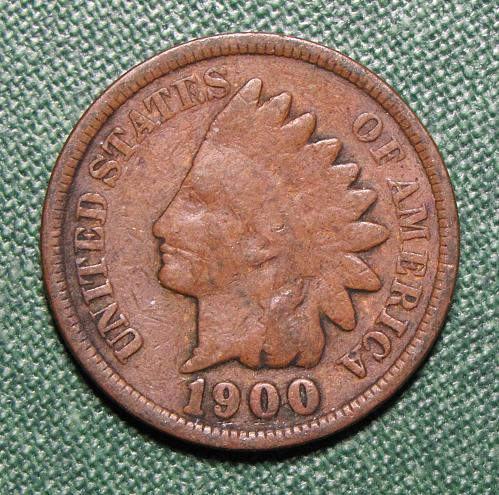 1900P Indian Head Cent