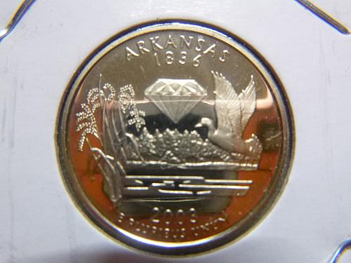 2003-S : Arkansas 50 States and Territories Quarters
