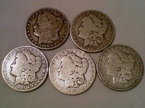 20 Morgan Silver Dollar ~ Culls or better ~ 90% Silver
