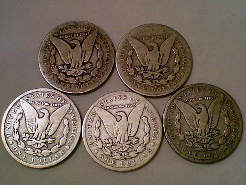 20 Morgan Silver Dollar ~ Culls or better ~ 90% Silver