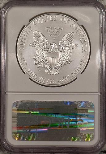 2011-W American Silver Eagle