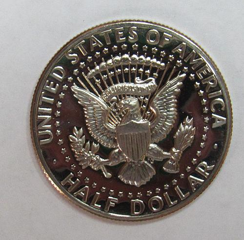 1973 S Proof Kennedy Half Dollar