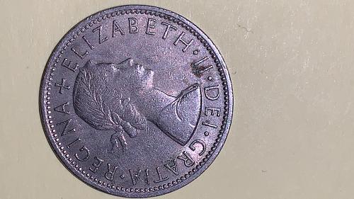 1964 2 Shillings