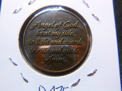 GUARDIAN ANGEL PROTECT US MEDAL