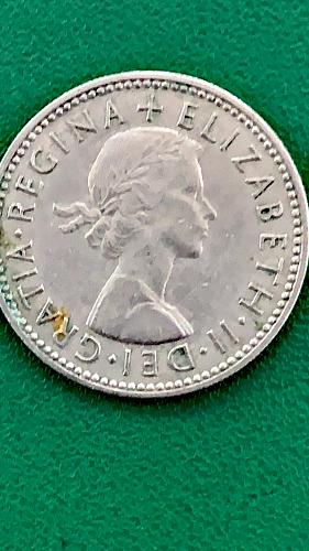 1957 One Shilling Nice Coin
