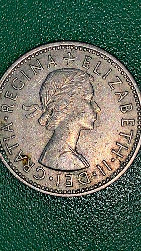 1957 One Shilling Nice Coin