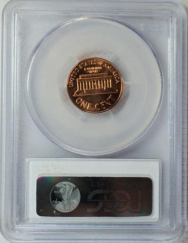 1964 Lincoln Memorial Proof Cent