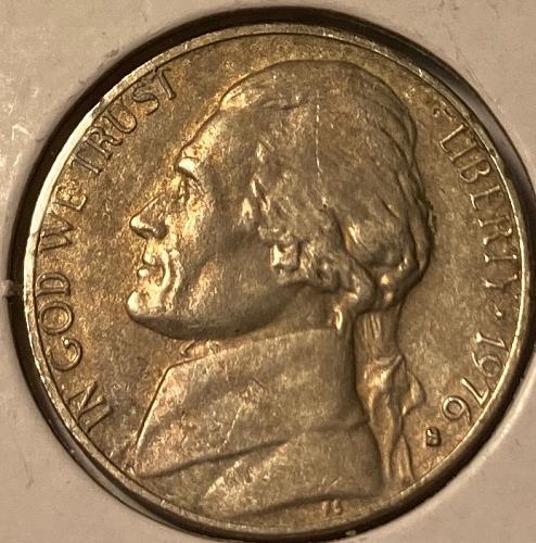1976 S Jefferson Nickels