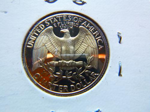 1980 S Washington Quarters Clad Composition