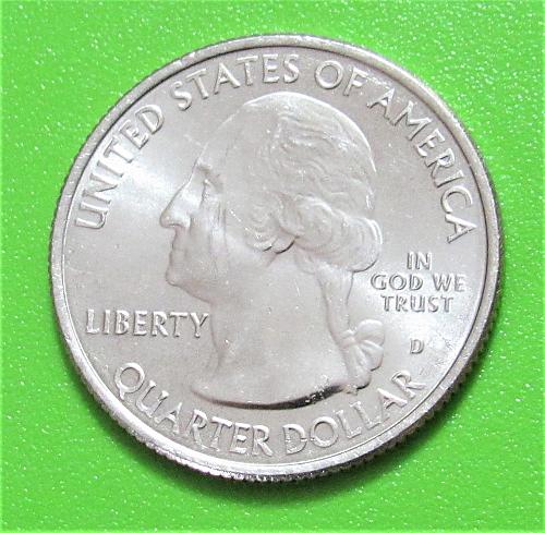 2020-D 25 Cents - Salt River Bay US Virgin Islands National Park America Beautif