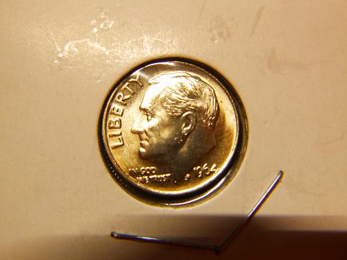 Dimes >> Roosevelt >> 1964-P
