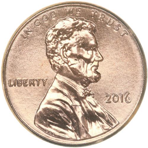2016  P LINCOLN CENT