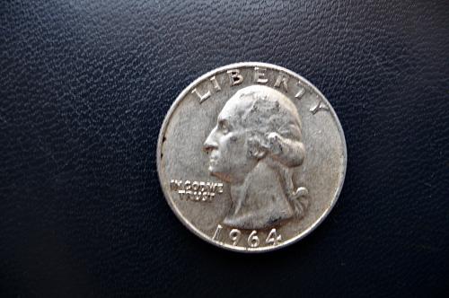1964 Washington quarter