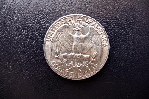 1964 Washington quarter