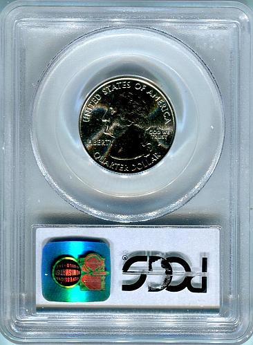 2002- P  OHIO  State Quarter  -   PCGS  -   MS - 67