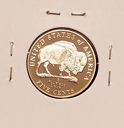 2005 S Jefferson Nickel : American Bison