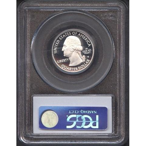2010 - S  HOT  SPRINGS  National Park  "SILVER"  QUARTER  -   PCGS  -  PR 69 DCAM
