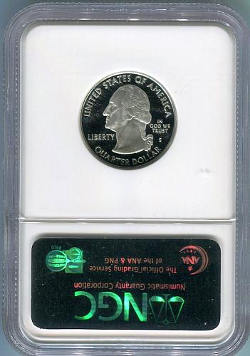 2008 - S  ARIZONA "SILVER" State Quarter  -   NGC  -   PF 69 UCAM