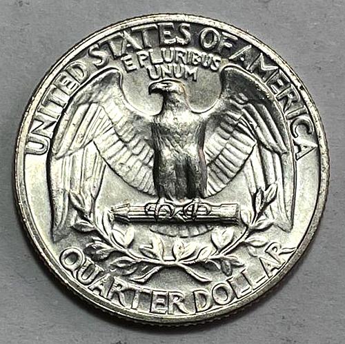 1964 Washington Quarters 90% Silver Composition 3652