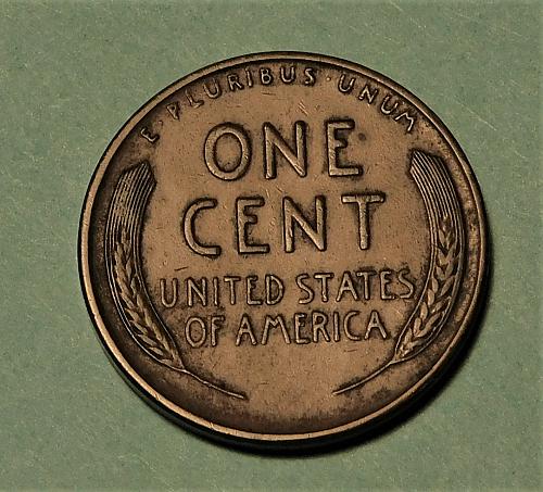 1938 D Lincoln Wheat Cent
